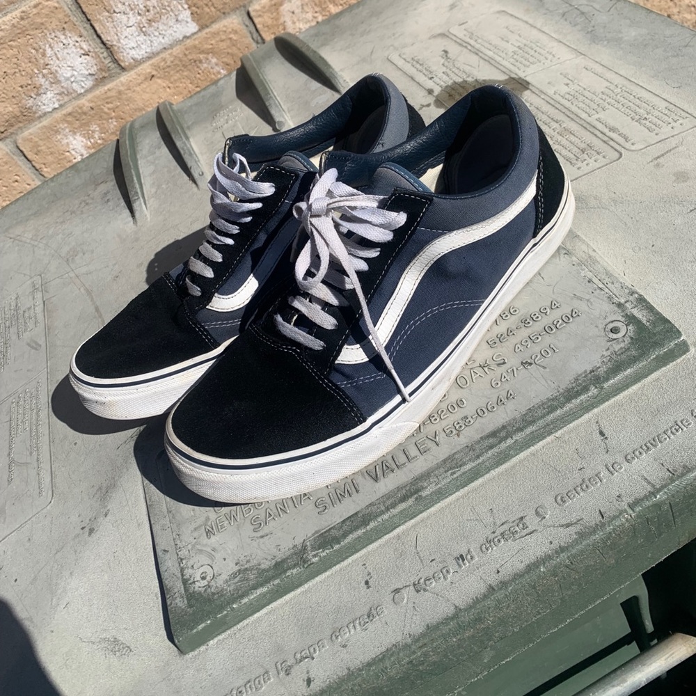 Vans Old Skool Blue/black